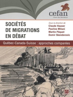 cover image of Sociétés de migrations en débat